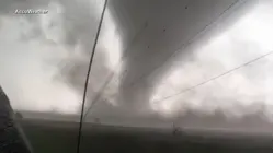 Multiday tornado outbreak and wildfires