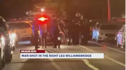 Police search for gunman who shot a man in the leg in Williamsbridge