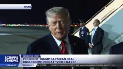 US Army helicopter crashes near Strait of Hormuz; Trump says crew uninjured