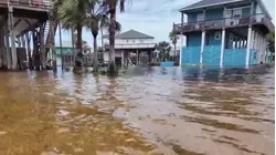 Tropical Storm Arthur Spreads Torrential Rain Across Gulf Coast