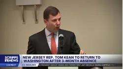 NJ Republican Rep. Tom Kean Jr. sets June 30 return date after monthslong absence