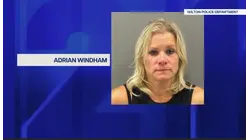 Woman charged with DUI after alleged hit-and-run crash involving 3 vehicles in Wilton