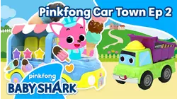 Pinkfong Car Town 2