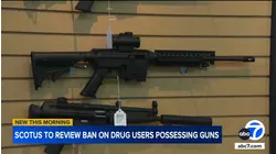 Supreme Court will consider whether people who regularly smoke pot can legally own guns