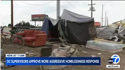 OC supervisors approve anti-camping ordinance allowing arrest of homeless