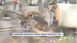 New Jersey lawmakers push to improve school bus safety nationwide