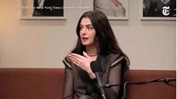Anne Hathaway opens up about early-onset cataract