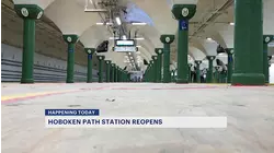 Hoboken PATH Station reopens after track repairs