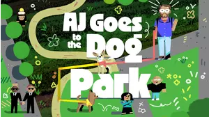 AJ Goes to the Dog Park