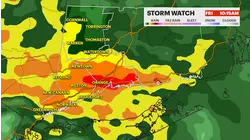 Storm Watch: Heavy rain and gusty winds to make mess of Friday morning commute