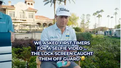 Pranking THE PLAYERS first timers with photos from their past