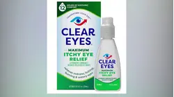 FDA Recalls Clear Eyes Eye Drop Bottles Over Contamination Risk