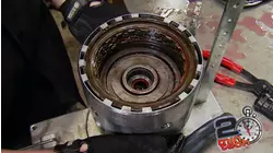 Rebuild A 700R4 Automatic Transmission Part 2