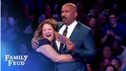 Cassy BAILS during Fast Money! | Family Feud