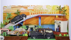 Levitating, Robotic Cake