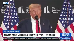 Trump announces Kennedy Center Honorees