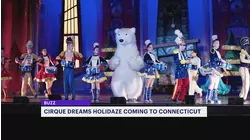 Cirque Dreams Holidaze show to be performed in Connecticut