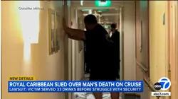 Family sues Royal Caribbean over death of Riverside County man on cruise