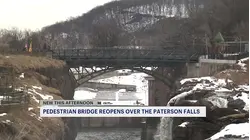 Paterson unveils new pedestrian bridge at Great Falls after 3 year closure