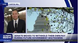 Senators agree to go without pay during government shutdowns