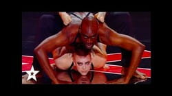 CREEPY CONTORTIONISTS Get The Golden Buzzer! | Got Talent Global