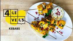 4 Levels of Kebabs: Amateur to Food Scientist