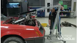 El Fox Body Cobra recibe una nueva transmisión
