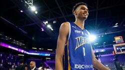 NBA Prospect Victor Wembanyama Shines In Exhibition Game