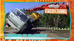 Humans VS. Everything | Humans vs Transport
