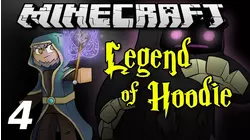 Minecraft Legend of Hoodie E04 "Hidden Heirlooms" (Silly Role-play)