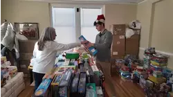 Mercy House gives away thousands of toys to parents ahead of Christmas
