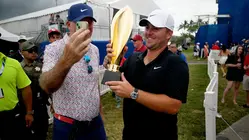 Chris Gotterup mic'd up after winning Sony Open