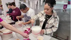 Road Trip to a cool Ice Cream Making Experience at Frisbie's Dairy Barn in New Britain