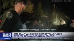 Police video shows arrest of 19-year-old immigrant who died in ICE custody