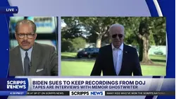 Biden sues to keep interview recordings from DOJ