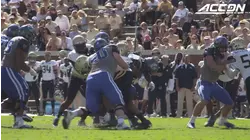 Duke OL Zach Harmon On Virginia Matchup: 'We Think We Can Win'