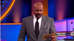 Ouch! He got his beard stuck in this! | Family Feud