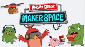 Angry Birds Makerspace