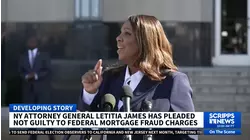 New York AG Letitia James pleads not guilty in mortgage fraud case