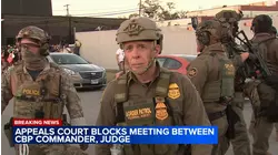 Court blocks order requiring CBP's Bovino to meet with judge every day