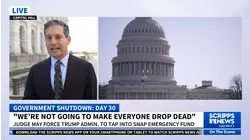 Senate adjourns until Monday, leaving shutdown in place and SNAP unfunded