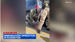 Feds detain 2 after allegedly causing crash in north suburb: witnesses