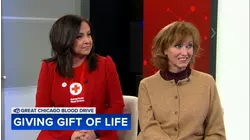 Mother credits blood donations with saving son's life