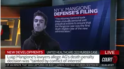 Luigi Mangione's Attorneys: Death Penalty Decision Is 'Conflict of Interest'