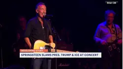 Springsteen calls out president, ICE during Red Bank benefit concert
