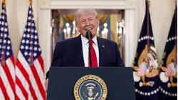 El presidente Trump no da una fecha del fin de la guerra con Irán en su mensaje a la nación