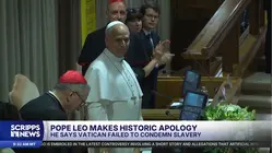 Pope Leo says Vatican failed to condemn slavery