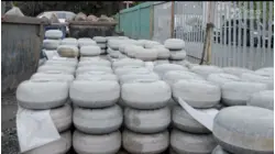 How 5,300 Pounds Of Curling Stones Were Made For The Winter Olympics