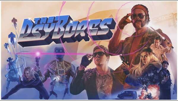 The Psyborgs on FREECABLE TV