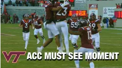 Virginia Tech's Keshawn King Runs Away With A 47-Yard TD | Must See Moment